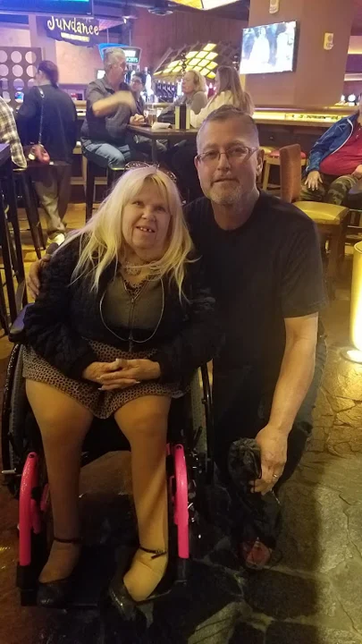 My buddy and friend Yvonne