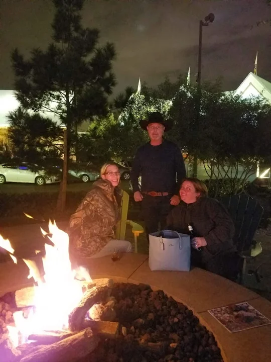 Firepit after party