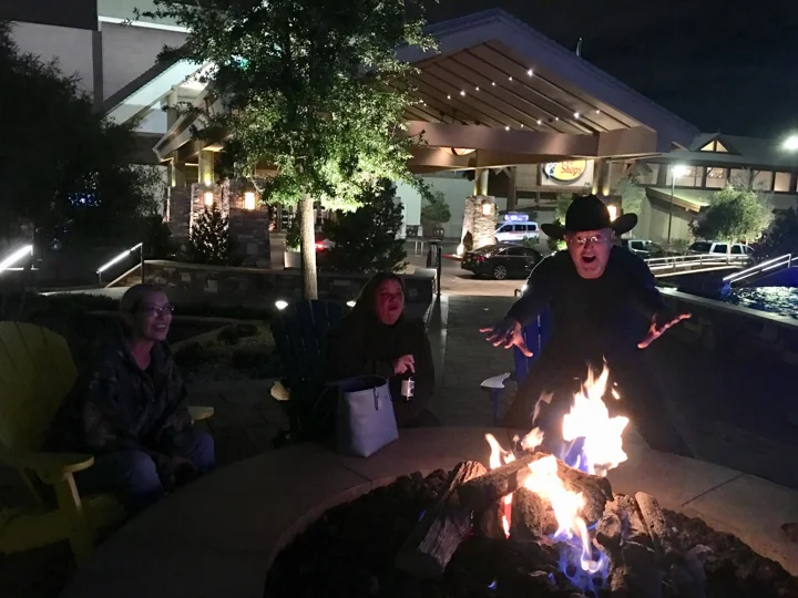 Firepit after party