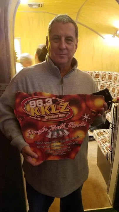 KKLZ radio host Mike O'Brian